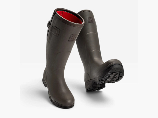 Rouchette Veneur Lady Neo Women's Boots (Brown)