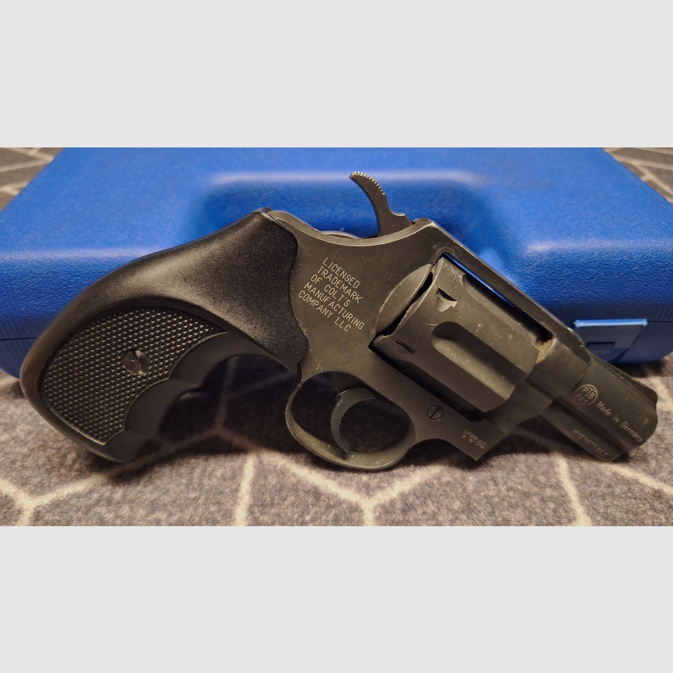 Colt Schreckschuss Revolver Detective Special