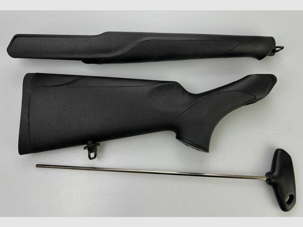 Sauer 505 / 404 Ergo Max Black stock pair