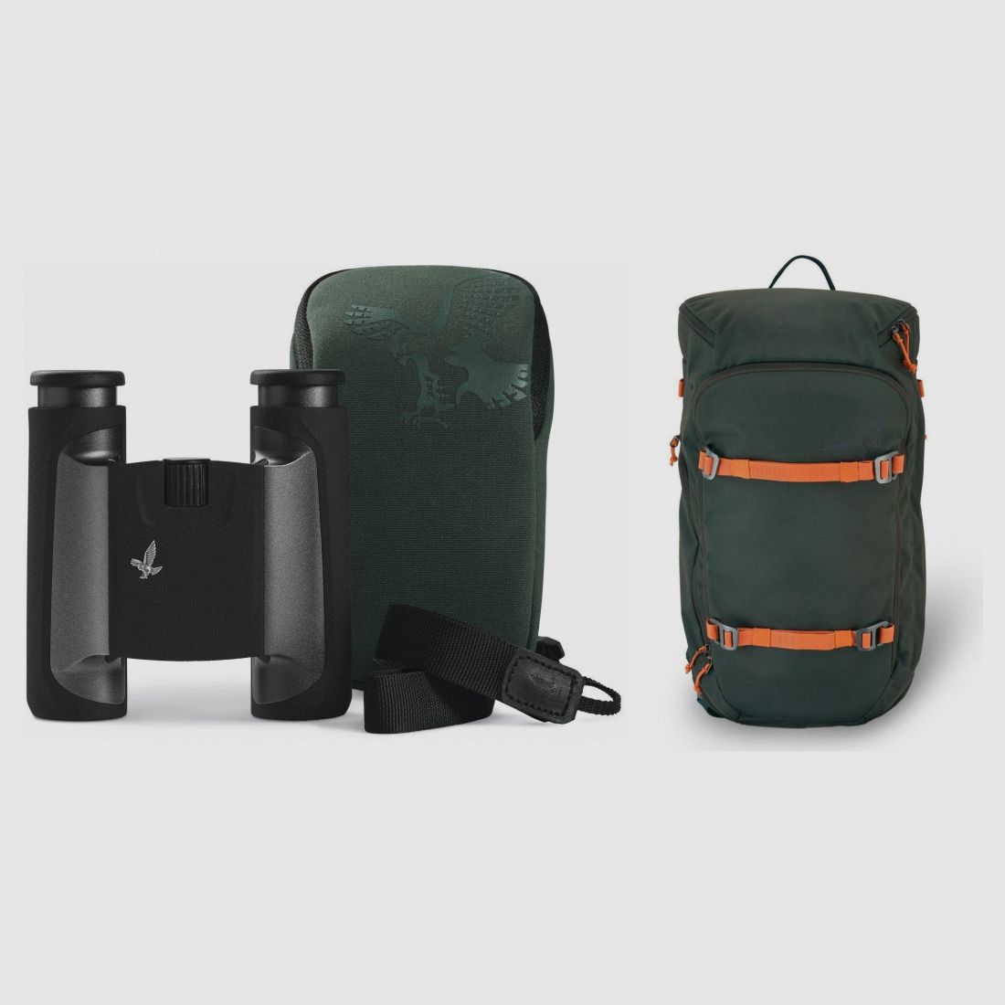 SWAROVSKI OPTIK Swarovski CL Pocket 8x25 Anthrazit + Wild Nature Basispaket Wandern