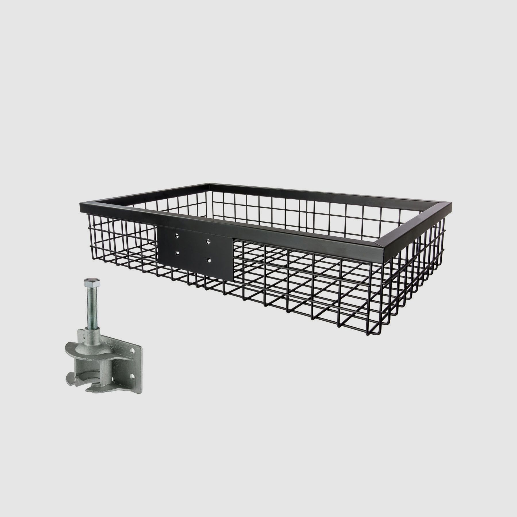 Heckdrager 890x580x180 gecoat met stekkerkoppeling