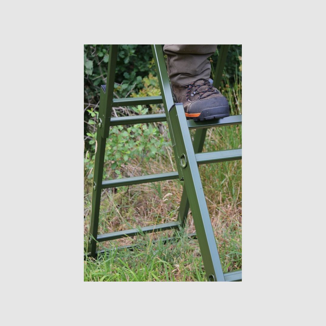 Farm-Land Ansitzleiter - Mobiler Ansitzbock 658
