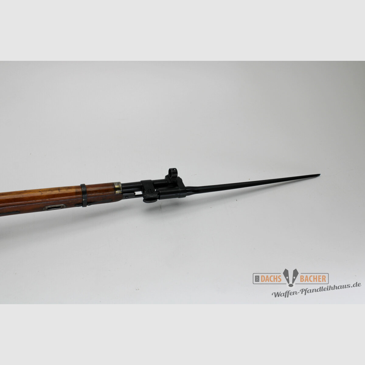 Rep. geweer Mosin Nagant M44 van 1946 kal. 7,62x54R met richtkijker loop DEFECT