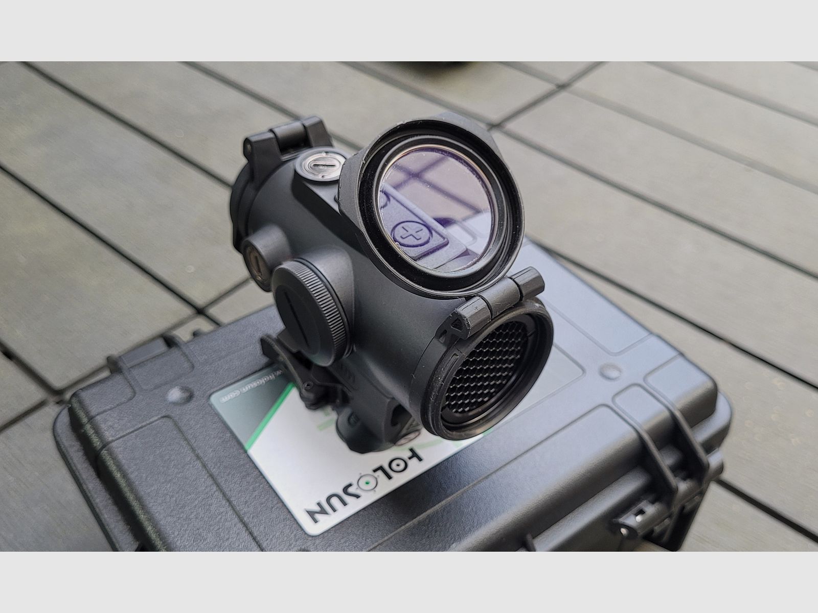 Holosun Elite HE530G-GR