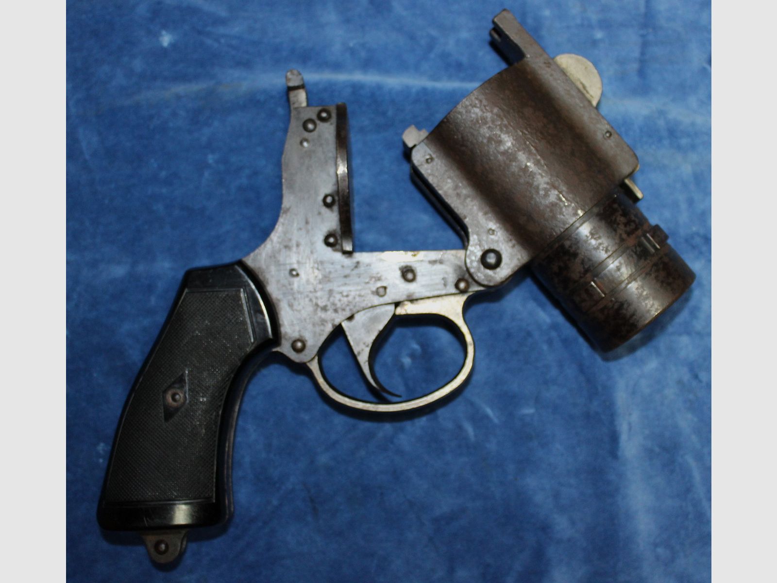 Webley Scott Flaregun No4 MK I (vergunningsvrij), afbeelding 1 van 11