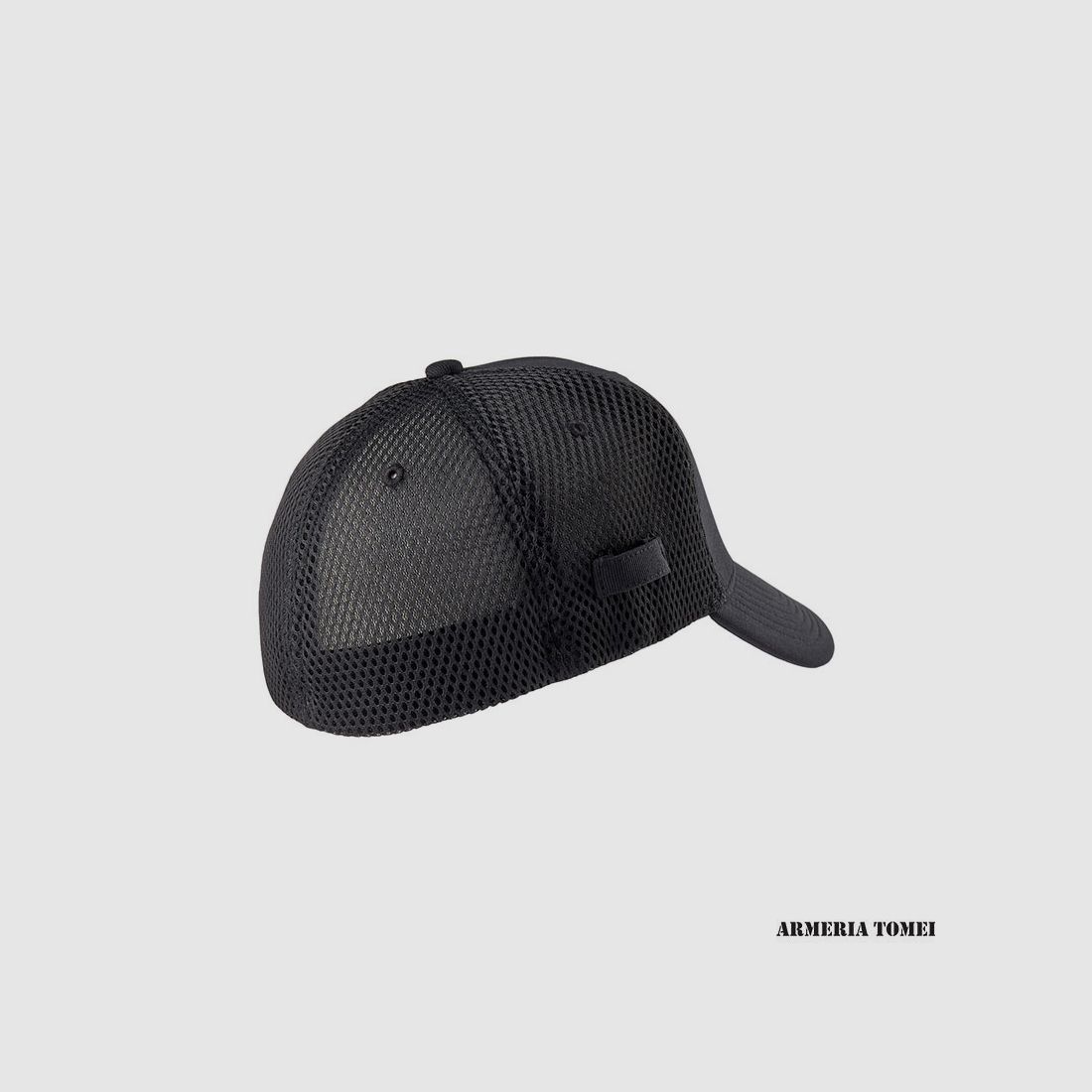 DEERHUNTER – HAT – FLEX CAP BLACK, image 2 of 2