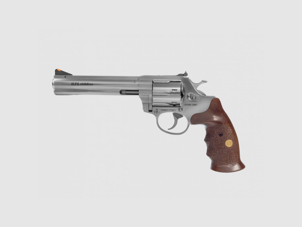 Revolver Alfa m.3861, image 2 sur 2