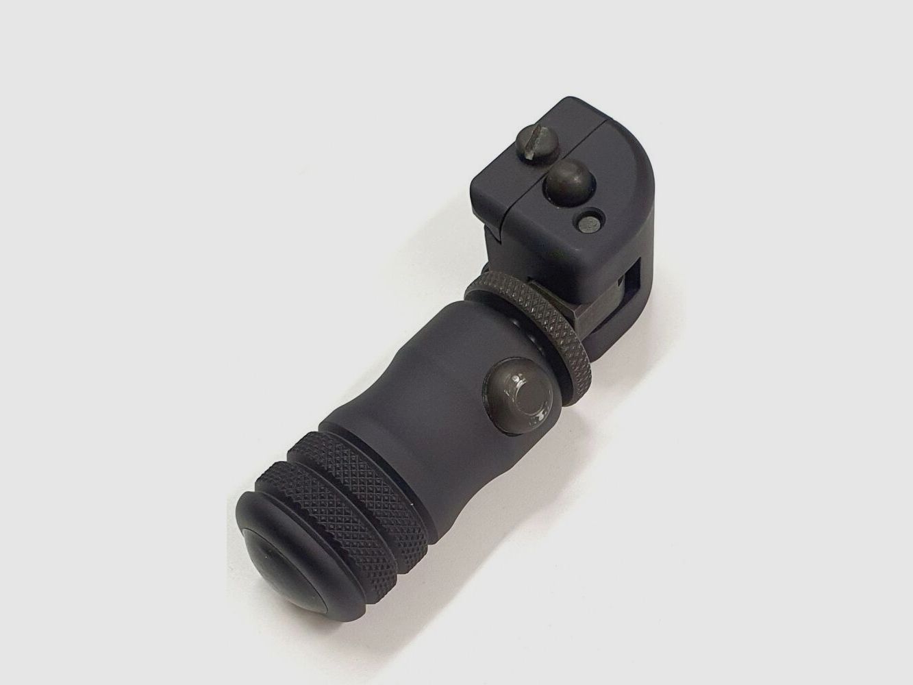ACCU SHOT RAIL MOUNT MONOPODS - ACCU-SHOT Standard Range PRM Monopod Rail 3.75-4.75" Quick Knob