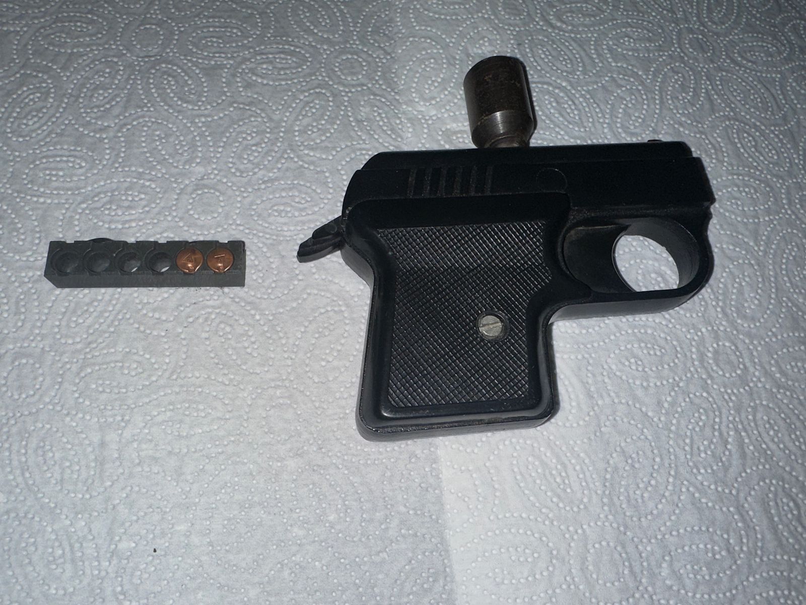 Pistole 6mm Flobert Schreckschuss SRS