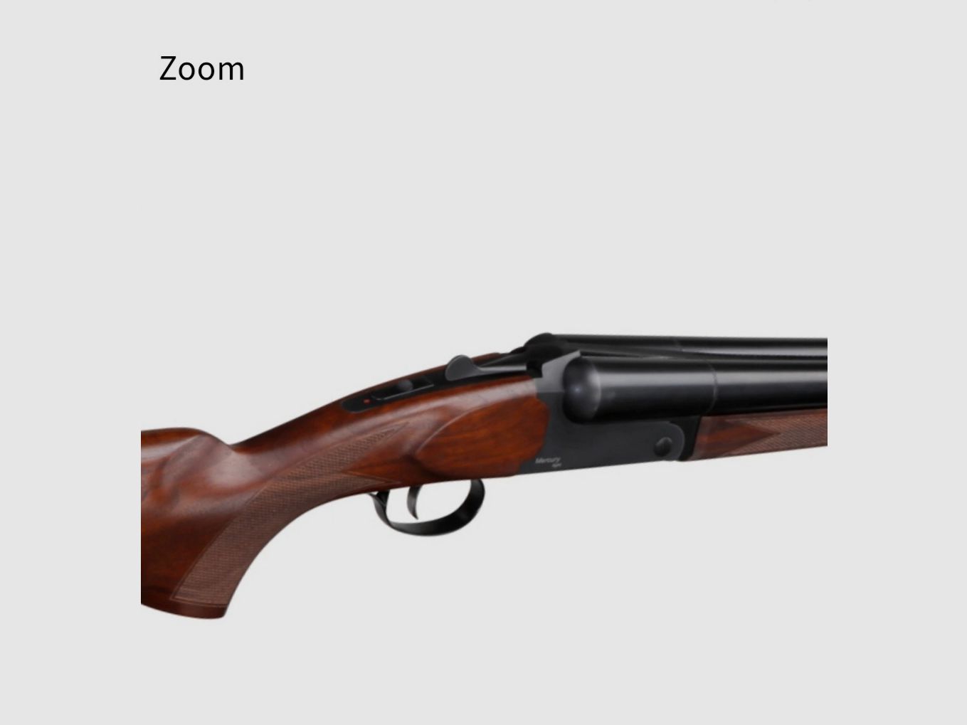 Mercury Doppelflinte / Querflinte 12/76