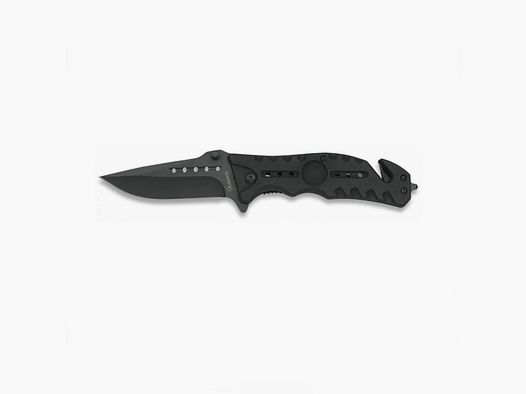 ALBAINOX – TACTICAL Klappmesser Schwarz