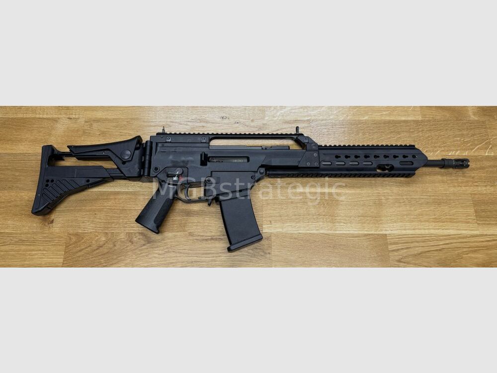 Heckler & Koch HK243 S TAR - Le G36 civil approuvé sportivement !
