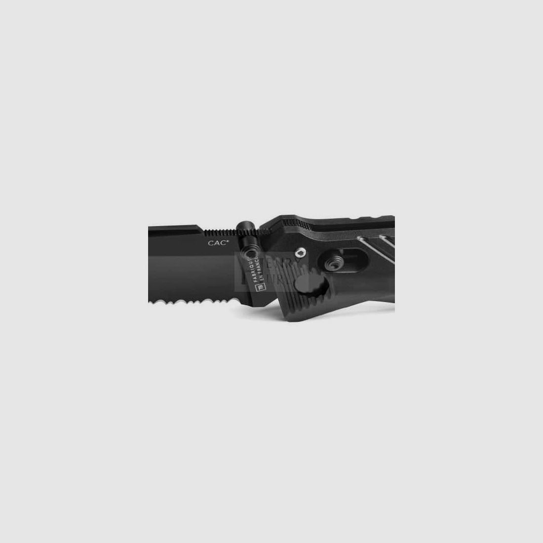 TASCHENMESSER CAC SERRATION PA6 SCHWARZ, Bild 3 von 14