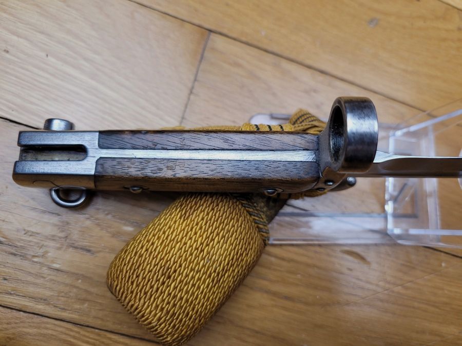 Schöne Bajonett eines österreichischen Unteroffiziers Mod 1895 – OEWG – Seltene Karl 1. (1916-1918) – 1. WK – TBE, Bild 13 von 17