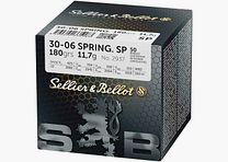 Munizioni da caccia Sellier & Bellot .30-06 Spr. SP semi-jacketed 11,7g/180grs. (50 pz)