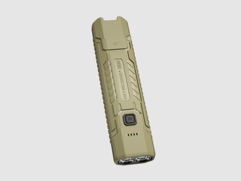 Nitecore EDC07 – leistungsstarke kompakte Taschenlampe mit 1500 Lumen, Bild 9 von 9