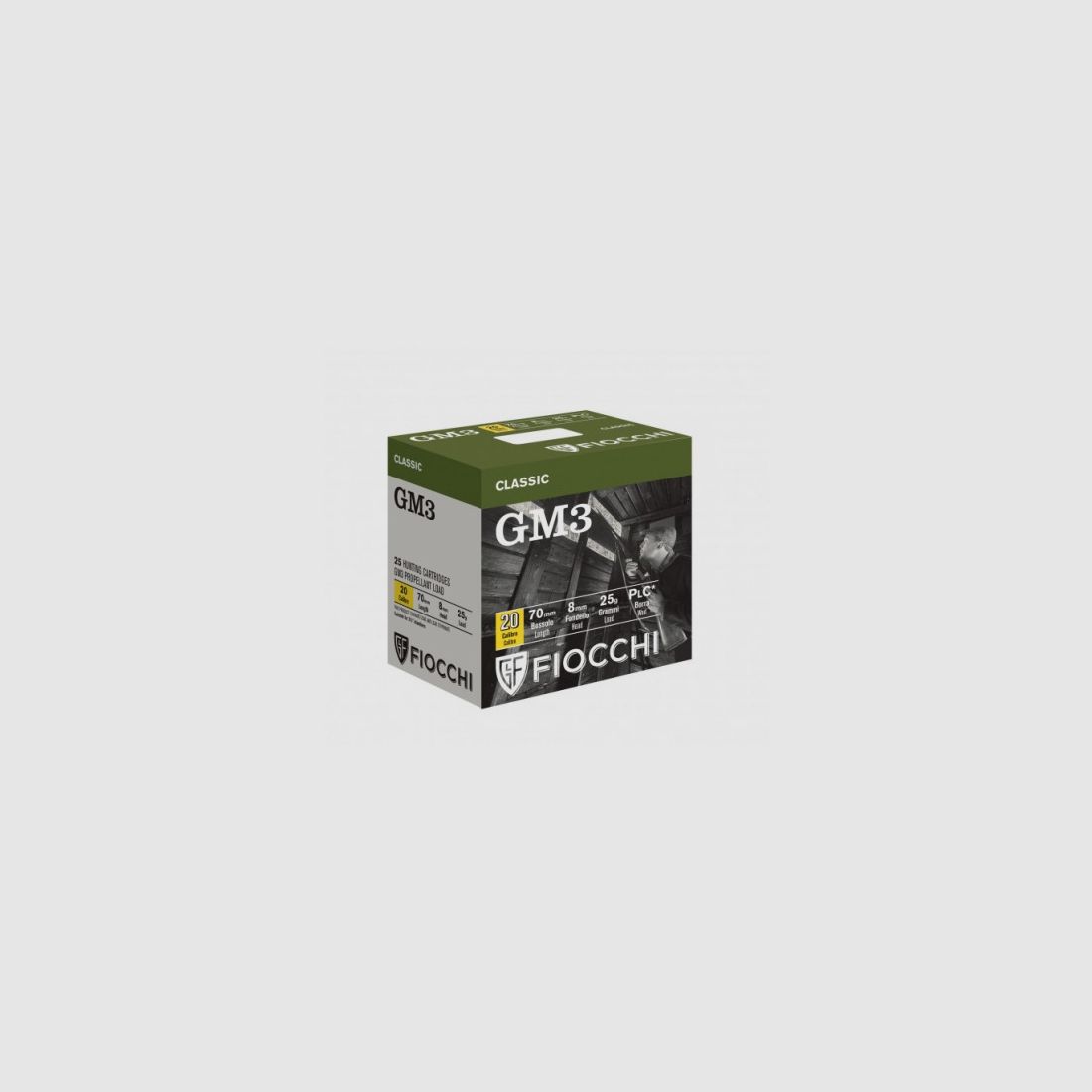 FIOCCHI Patronen GM3 Kal.20 p.11
