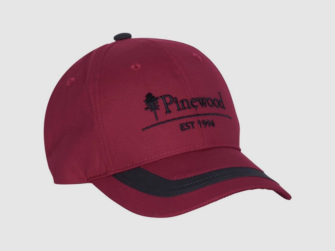 Hunting cap Pinewood TC 2-COLOUR CAP KIDS FUSHIA DARK ANTHRACITE, image 1 of 2