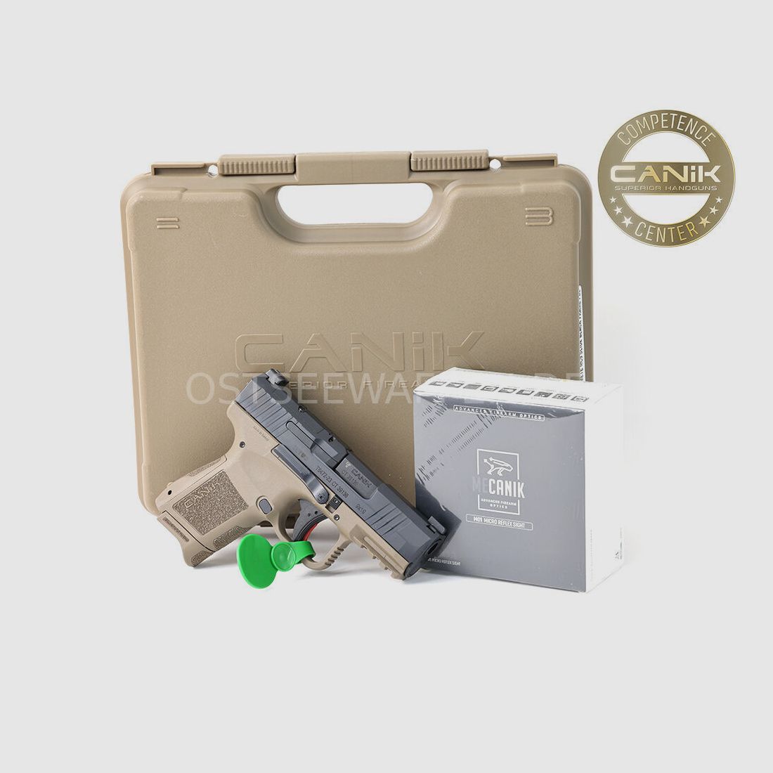CANIK METE MC9 FDE 9mm Luger