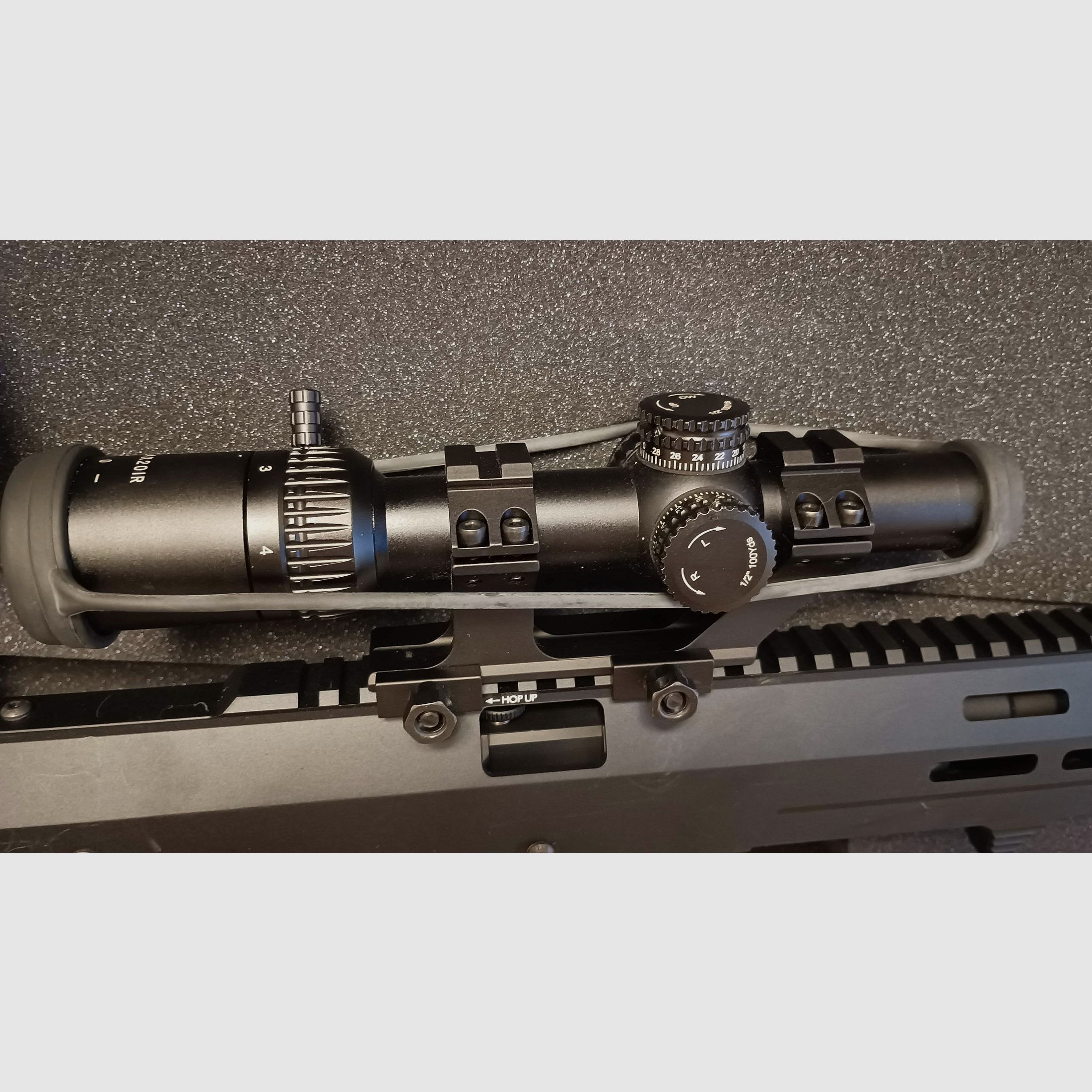 SSX303 - NOVRITSCH DMR de francotirador sigiloso