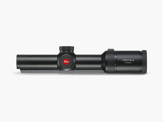 Leica Fortis 1-6x24i illuminated reticle L-4a, rail