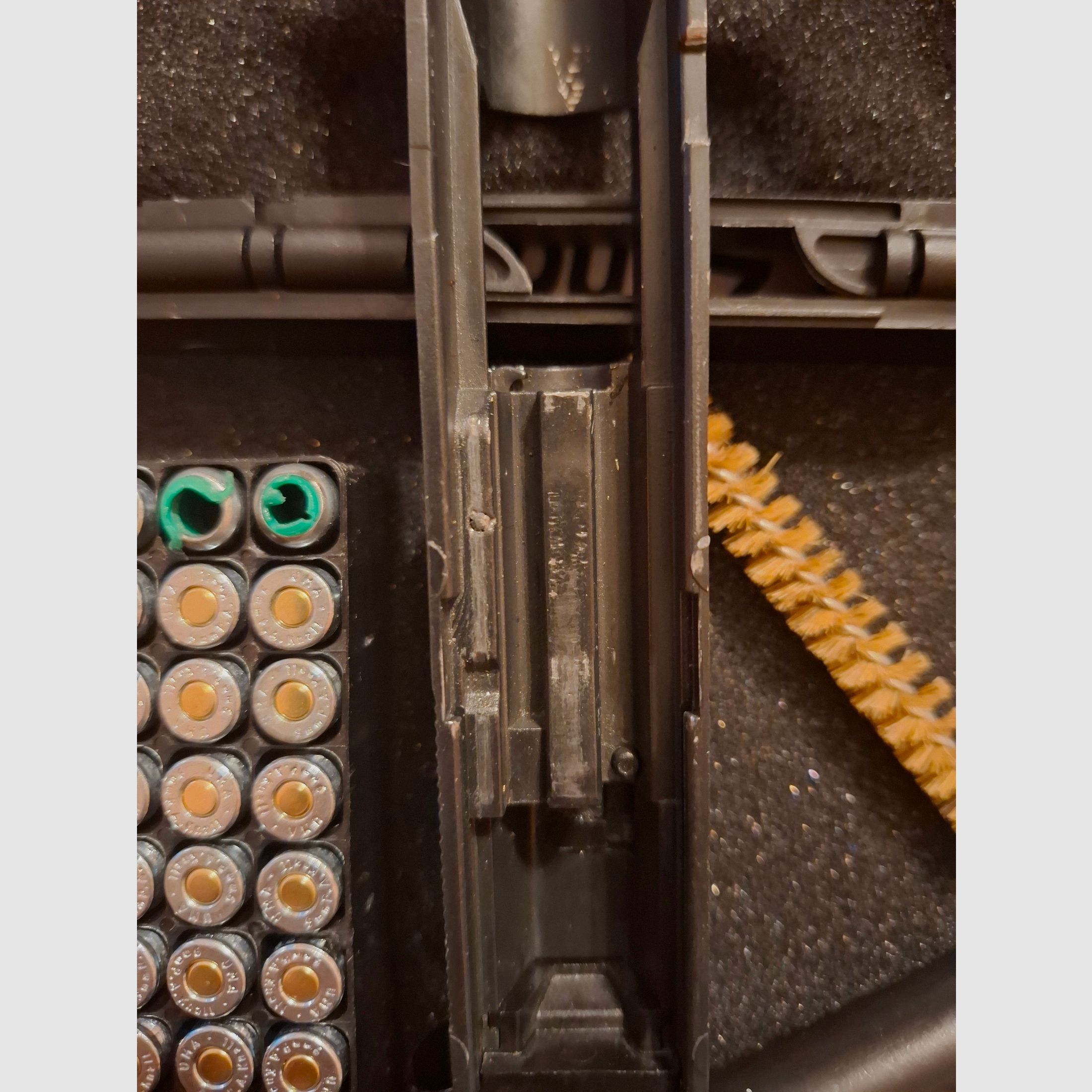 Walther P99 PTB 637 9mm P.A.K. met munitie