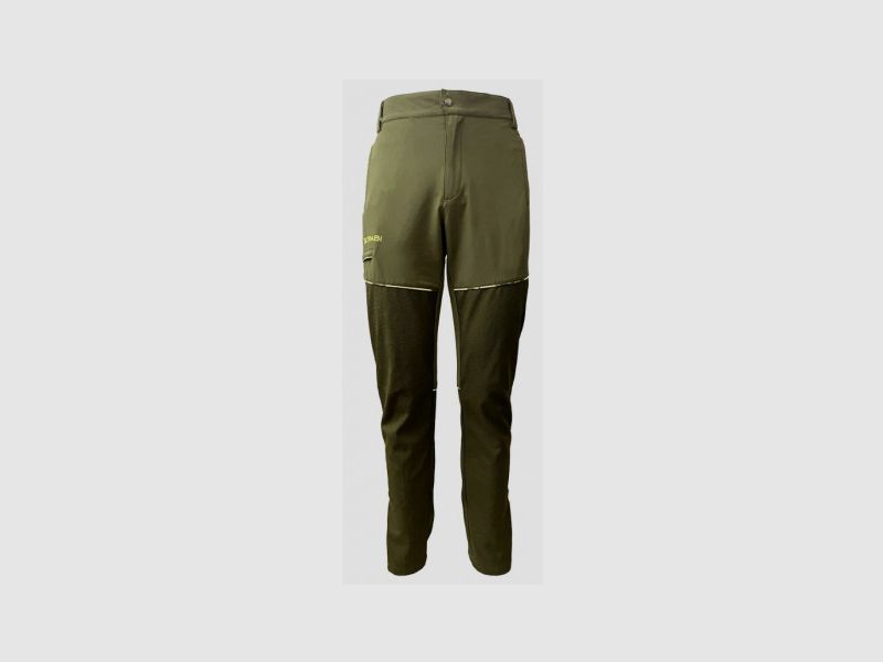 Bitrabi-broek in groene Cordura model JAGUAR, afbeelding 1 van 6