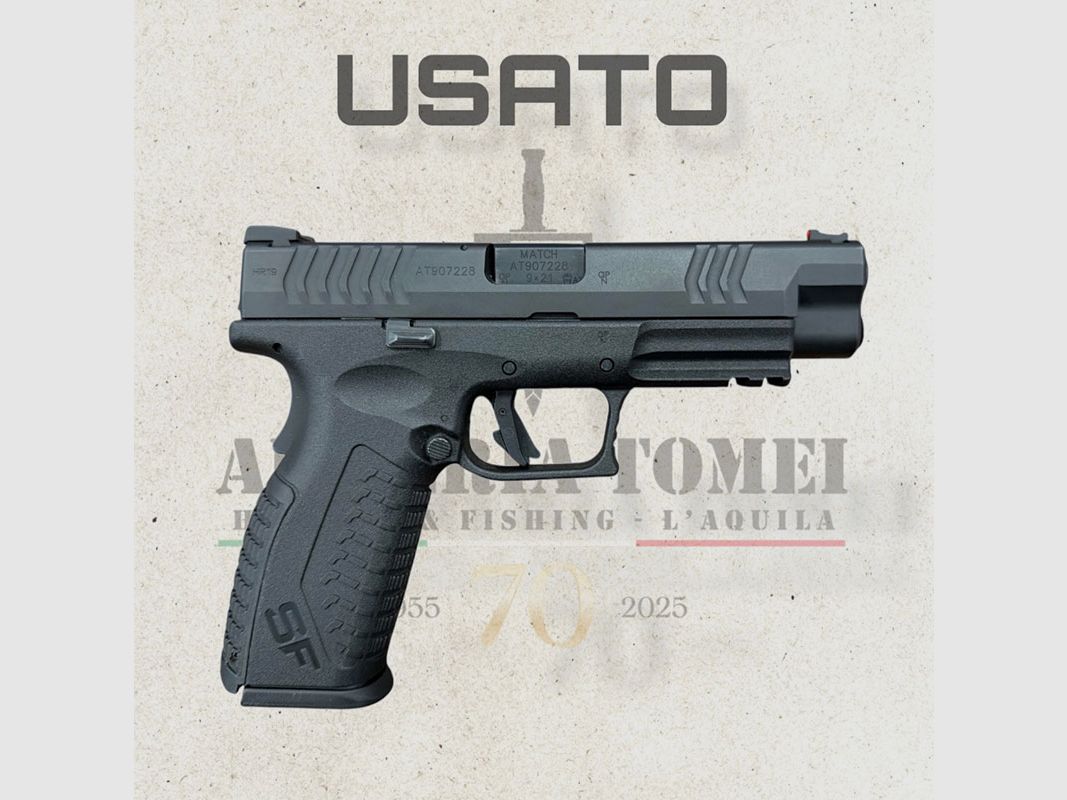 USED – PISTOL – HS MOD. SF19 4.5 cal. 9×21, image 2 of 4