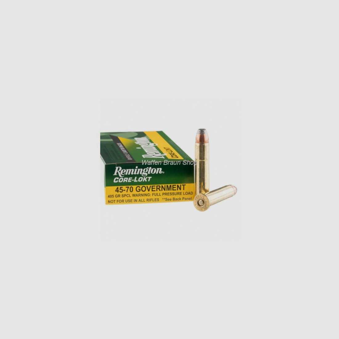 Remington 45-70 Government SP 405 grain, 20 Stk.#R4570G1