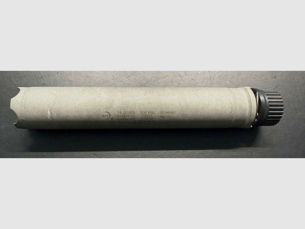 B&T AG (Brügger & Thomet) HK G28-Schalldämpfer für G28Z (bzw. MR308/HK417)