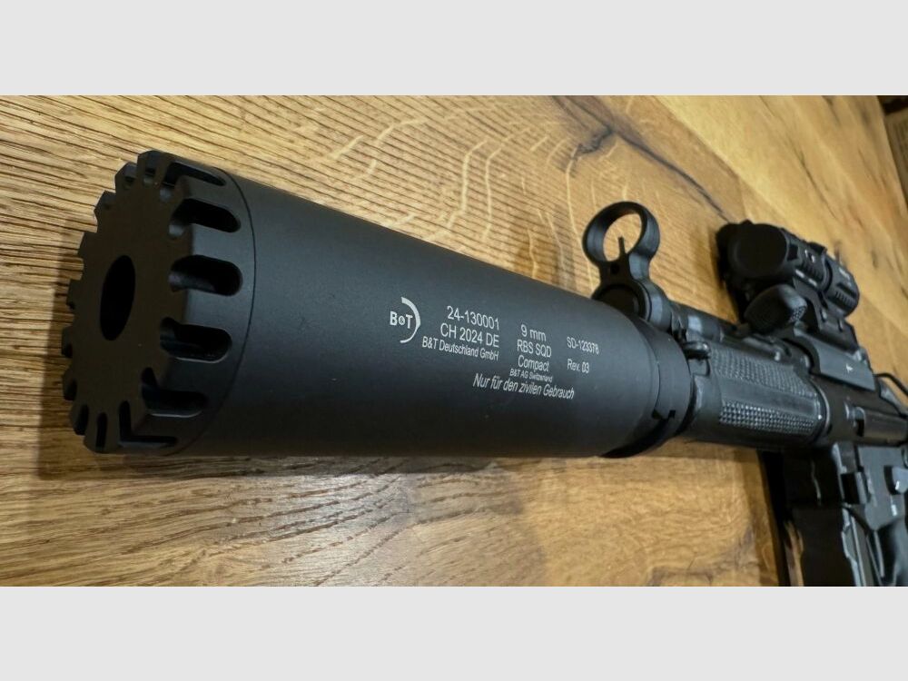 Brügger & Thomet B&T RBS Schalldämpfer SQD™ Compact