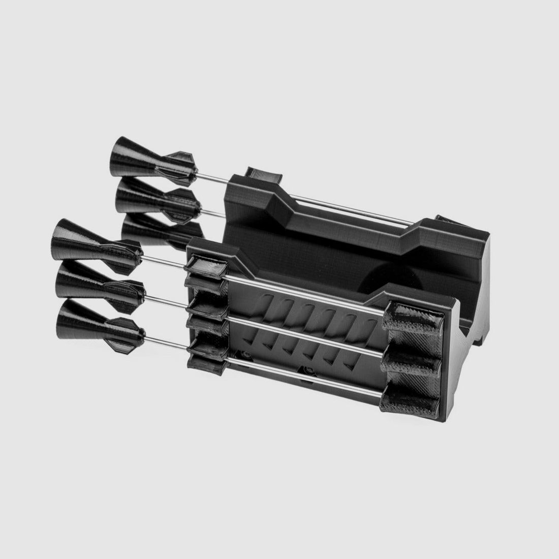 Naaldhouder + 6x naald | HDP50 | extreem scherp | V2A