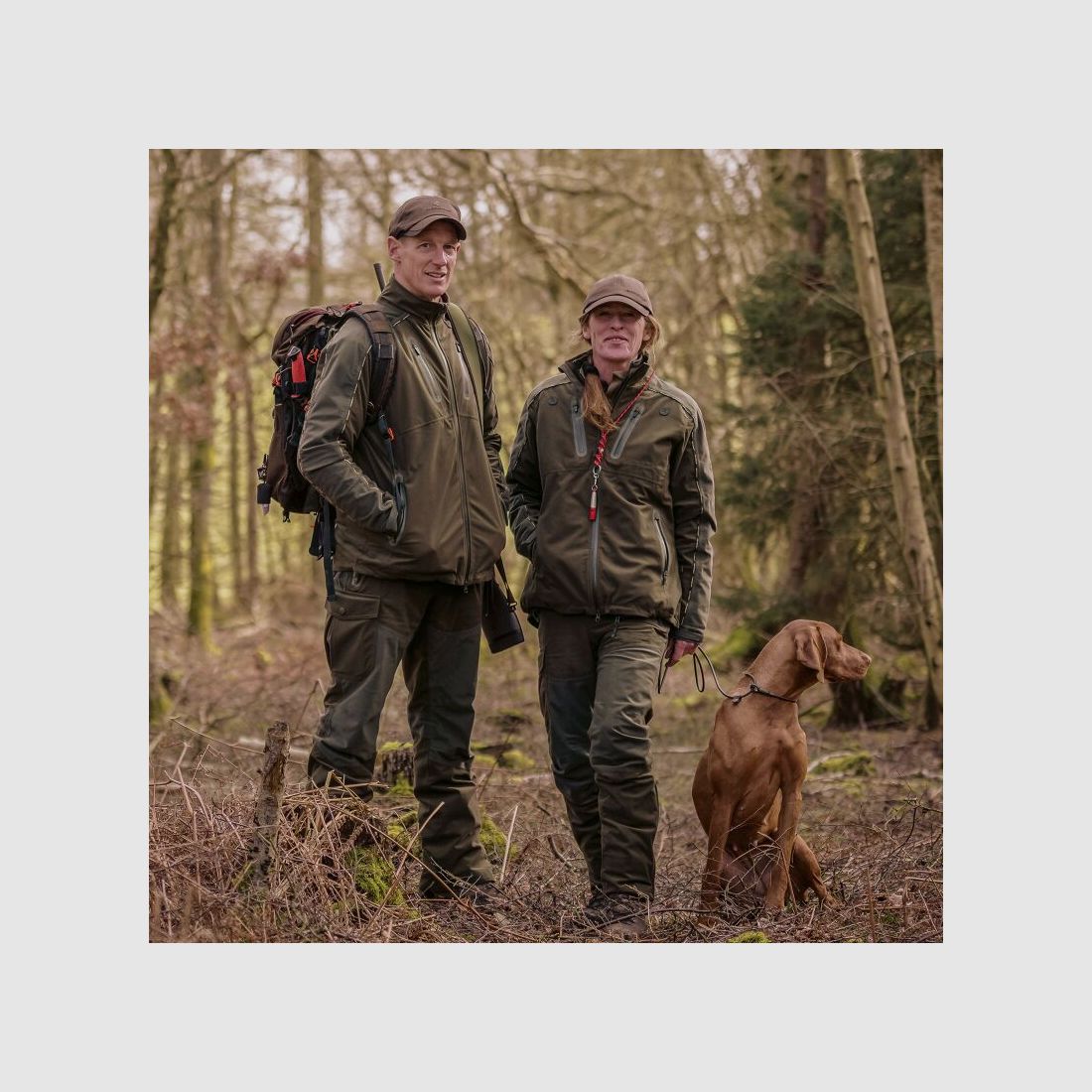 Shooterking Damen Hose Adventum grün