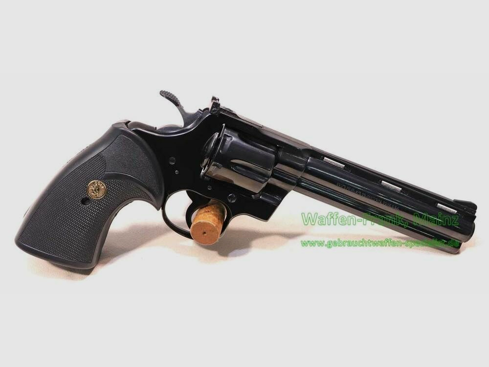 Colt - USA Revolver Mod. Python brüniert
