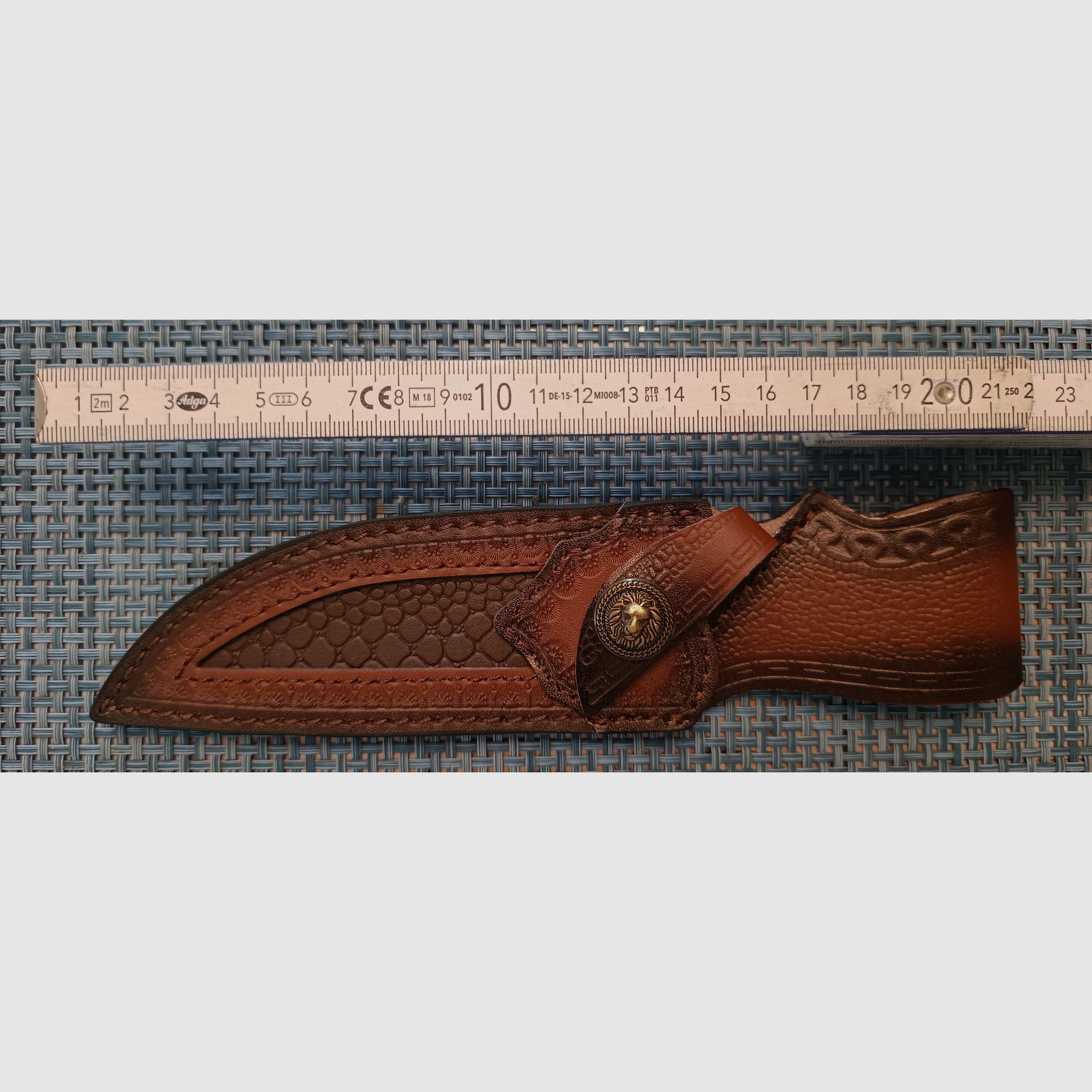 Hunting Angler Bowie AllGear Fishing Knife