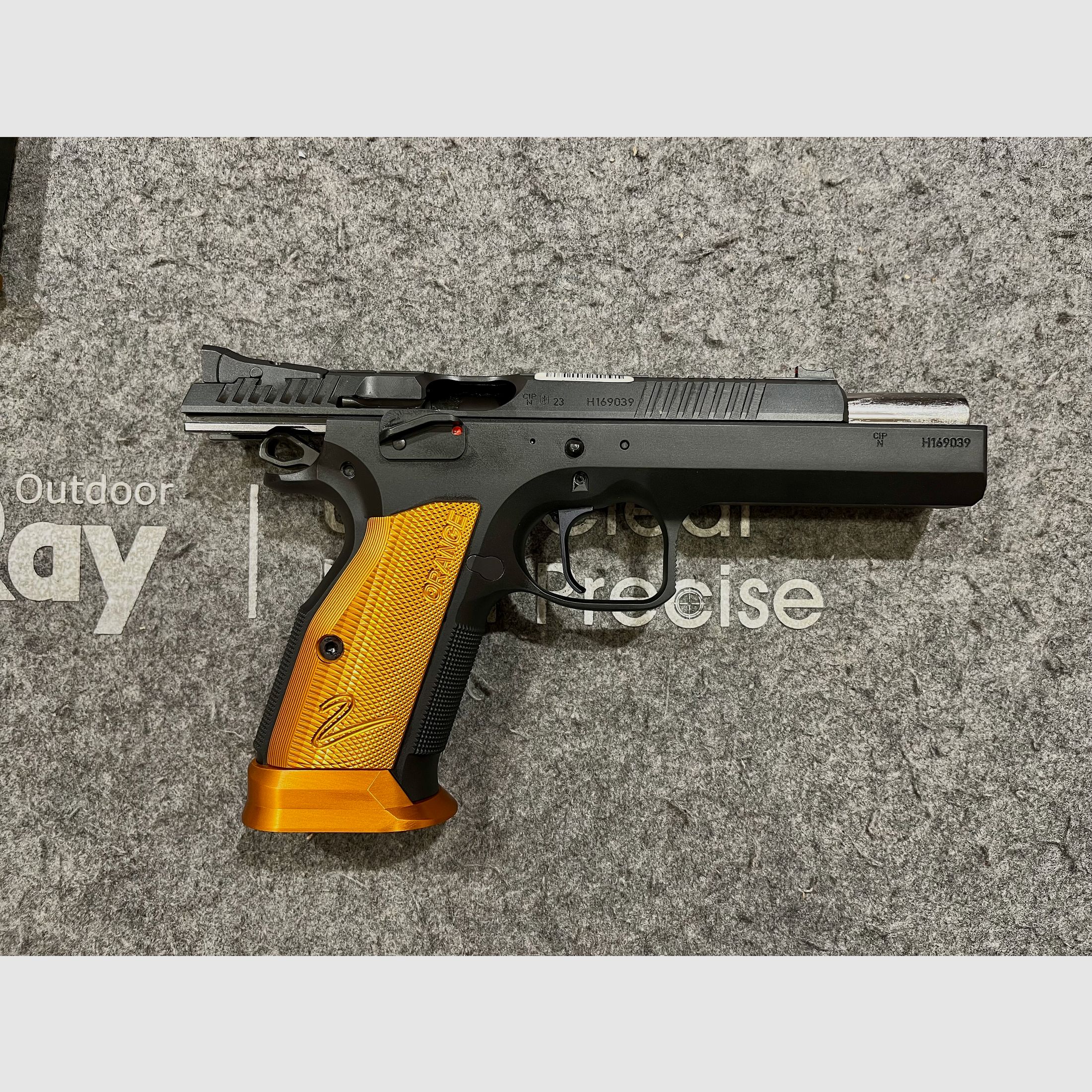 CZ TS 2 Orange 40 S&W Neuf.