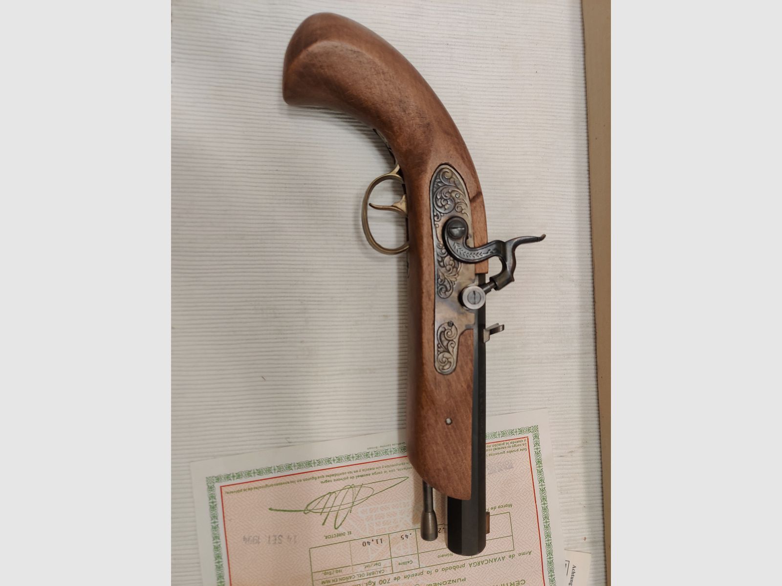 Colonial Pistole .45 Perkussion Vorderlader