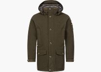 Pamir Parka Argali Herren Wasserdicht Dunkelbraun 3XL