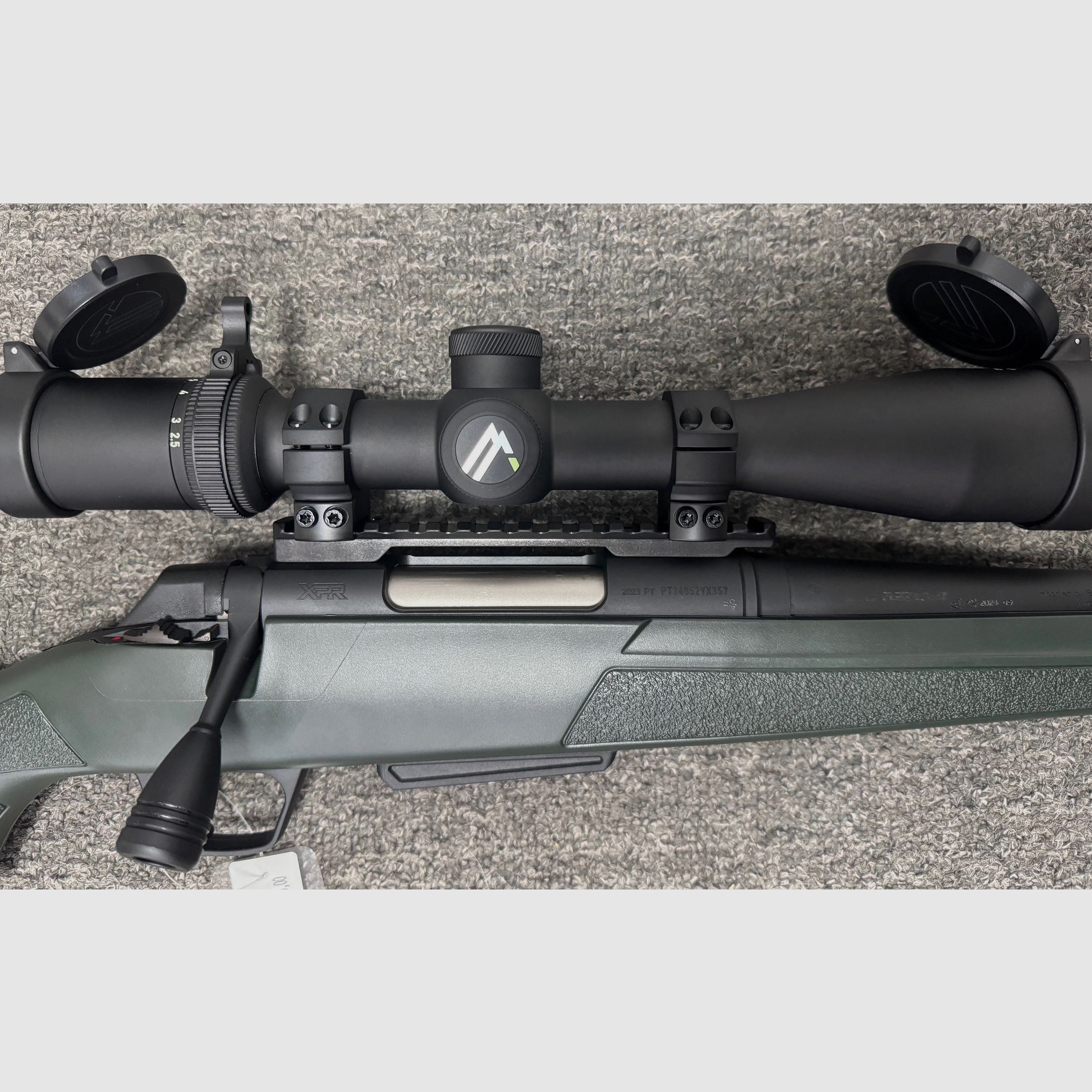 Winchester XPR .308Win. with MG including Alpen Apex XP 2.5-16x42 BDC with LP - New weapon