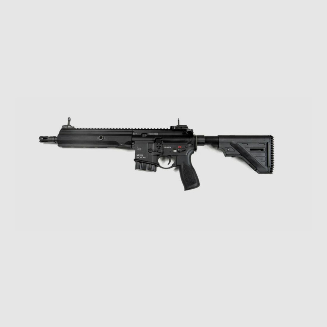 HK SLB MR223, version A3, cal. .223 Rem., 11", noir