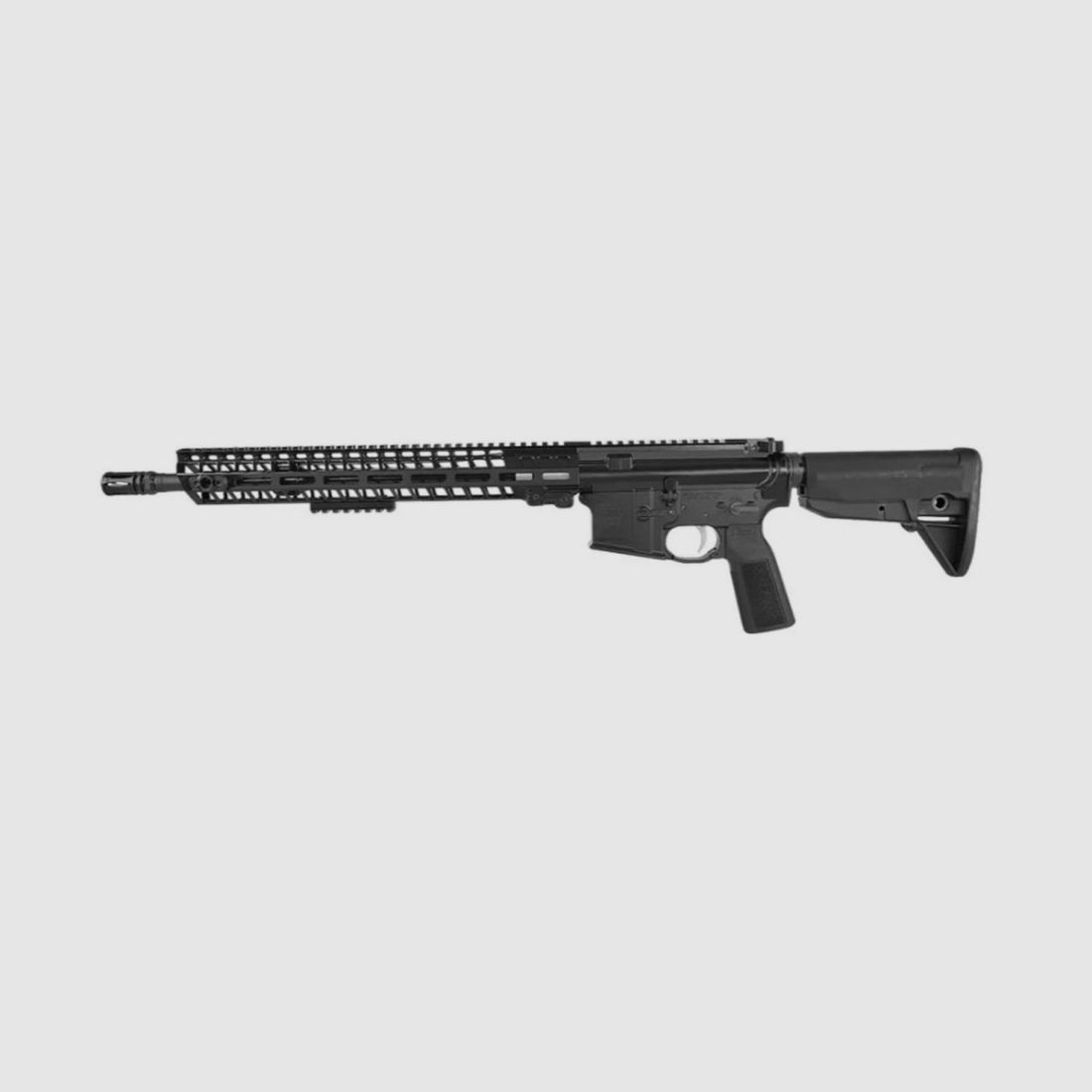 Geissele Border Patrol Rifle, 16", 5.56MM - Black