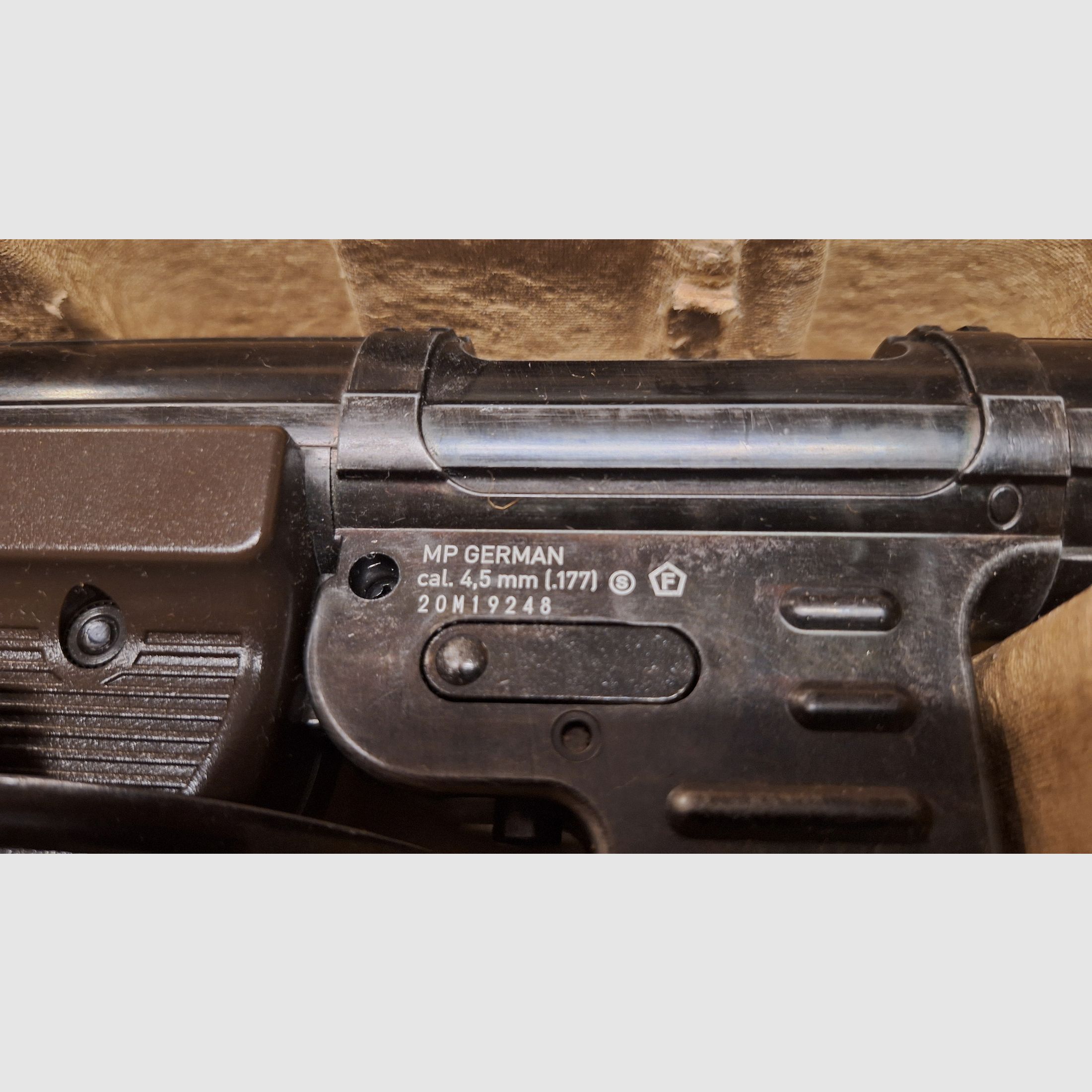 Legends MP German Legacy Edition - 4.5 mm steel BB Co2 - NEW!