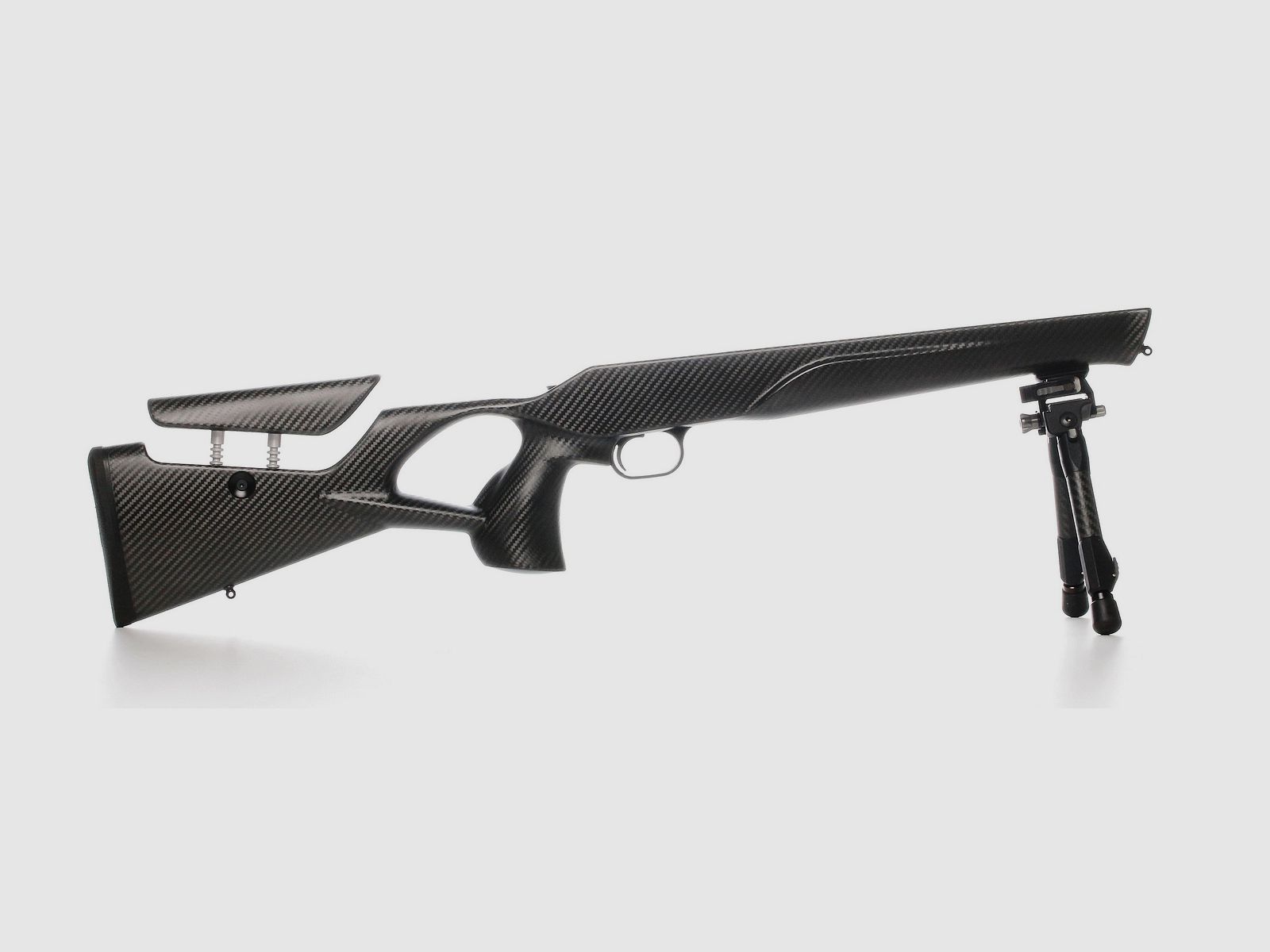 Calcio a buco in carbonio per Blaser R93, immagine 1 di 9