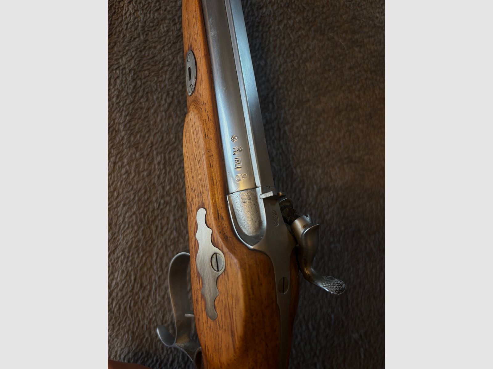 Rochatte in Parijs zwartpoederpistool