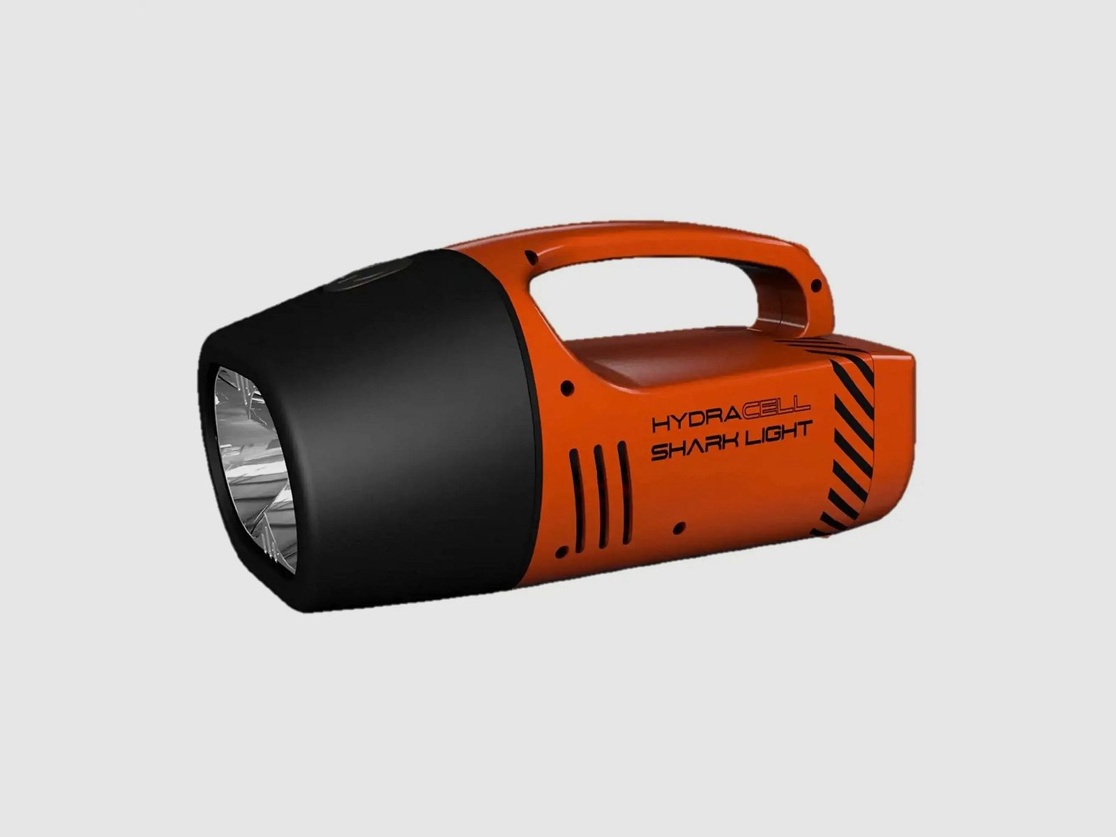 Hydracell HydraCell Lampa ręczna Shark pomarańczowa