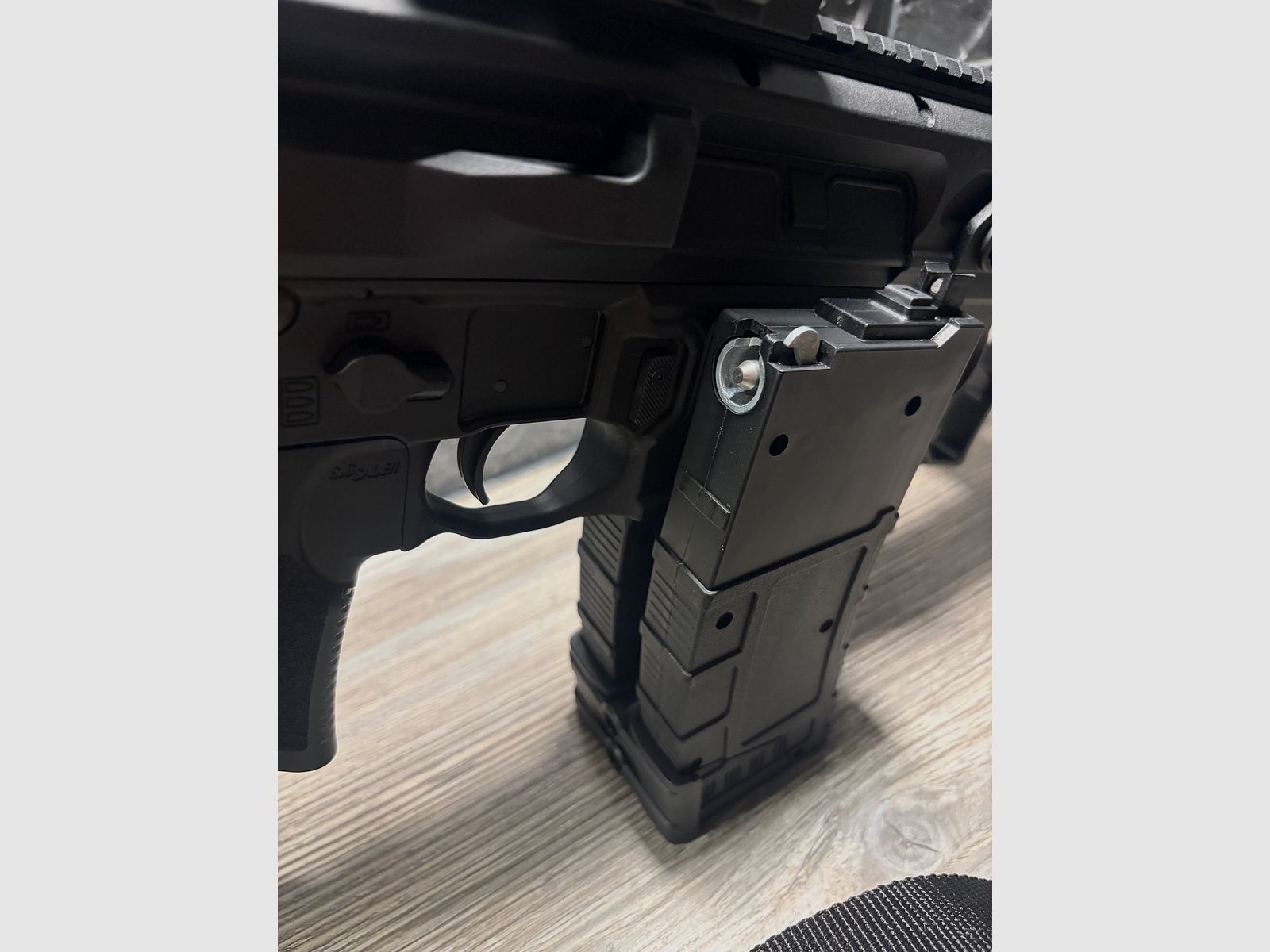 Sig Sauer MCX Rattler 4,5 mm BB-Gewehr