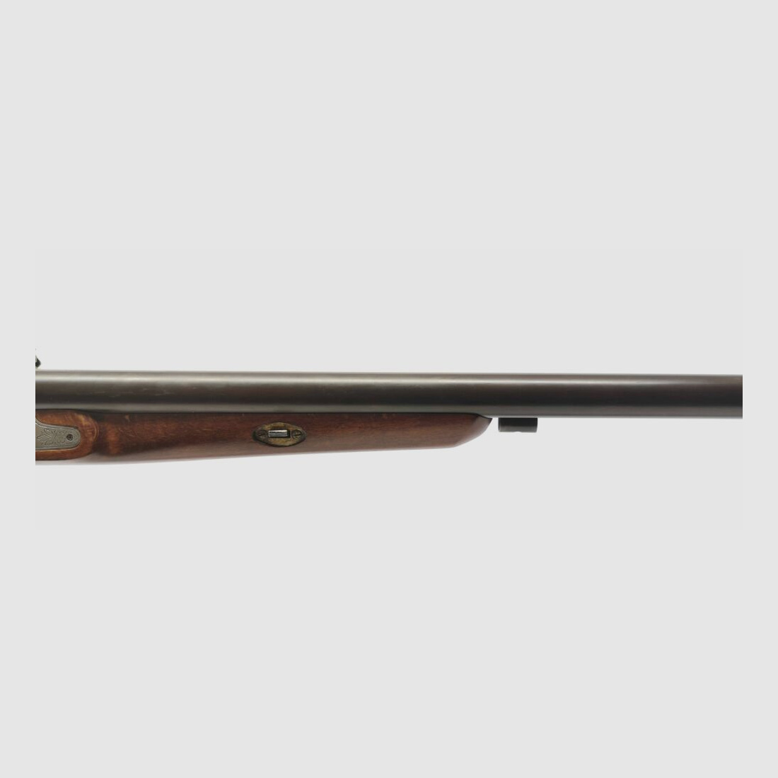 Dikar Shotgun .12(BlackPowder) - Dubbele perk.-Geweer