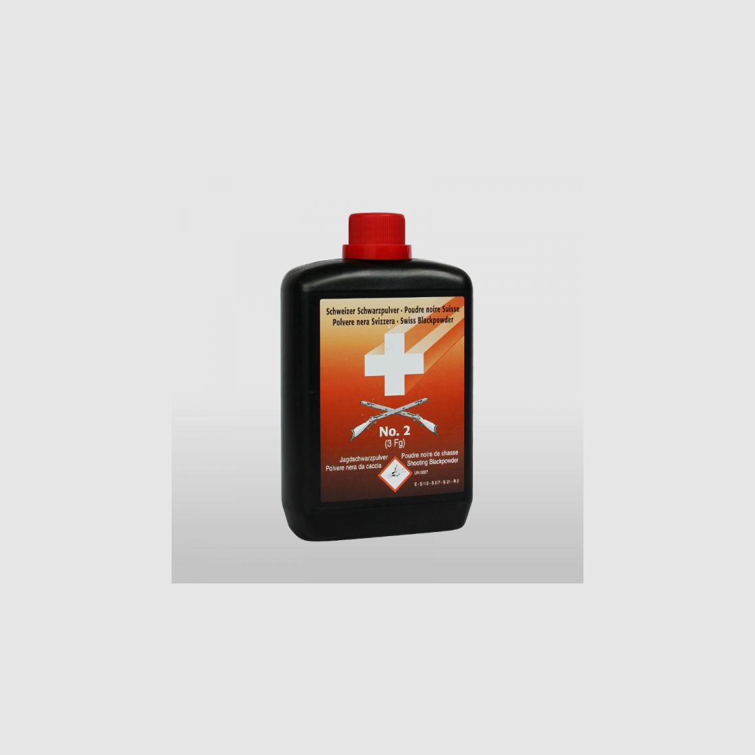 SCHWEIZER NR. 2 JAGDSCHWARZPULVER - 500 G