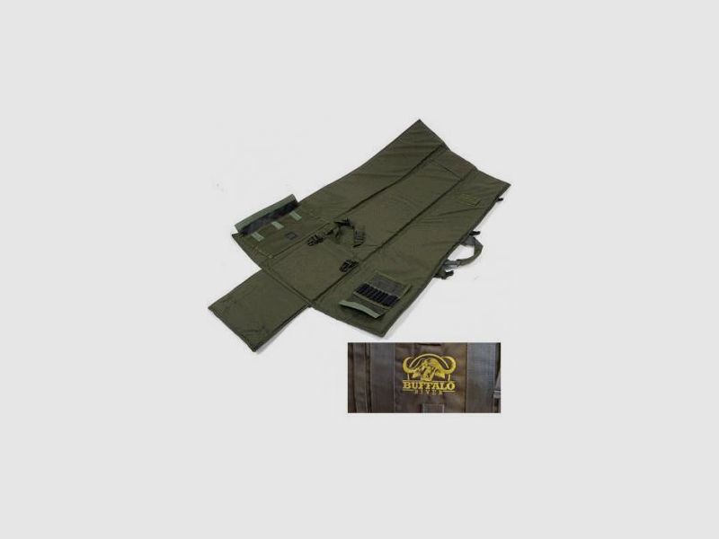 Buffalo River Tactical Drag Bag - Sniper mata strzelecka/pokrowiec OLIWKOWY