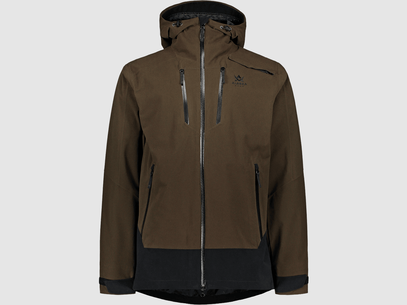 Alaska 1795 Apex Pro Giacca Uomo Marrone S